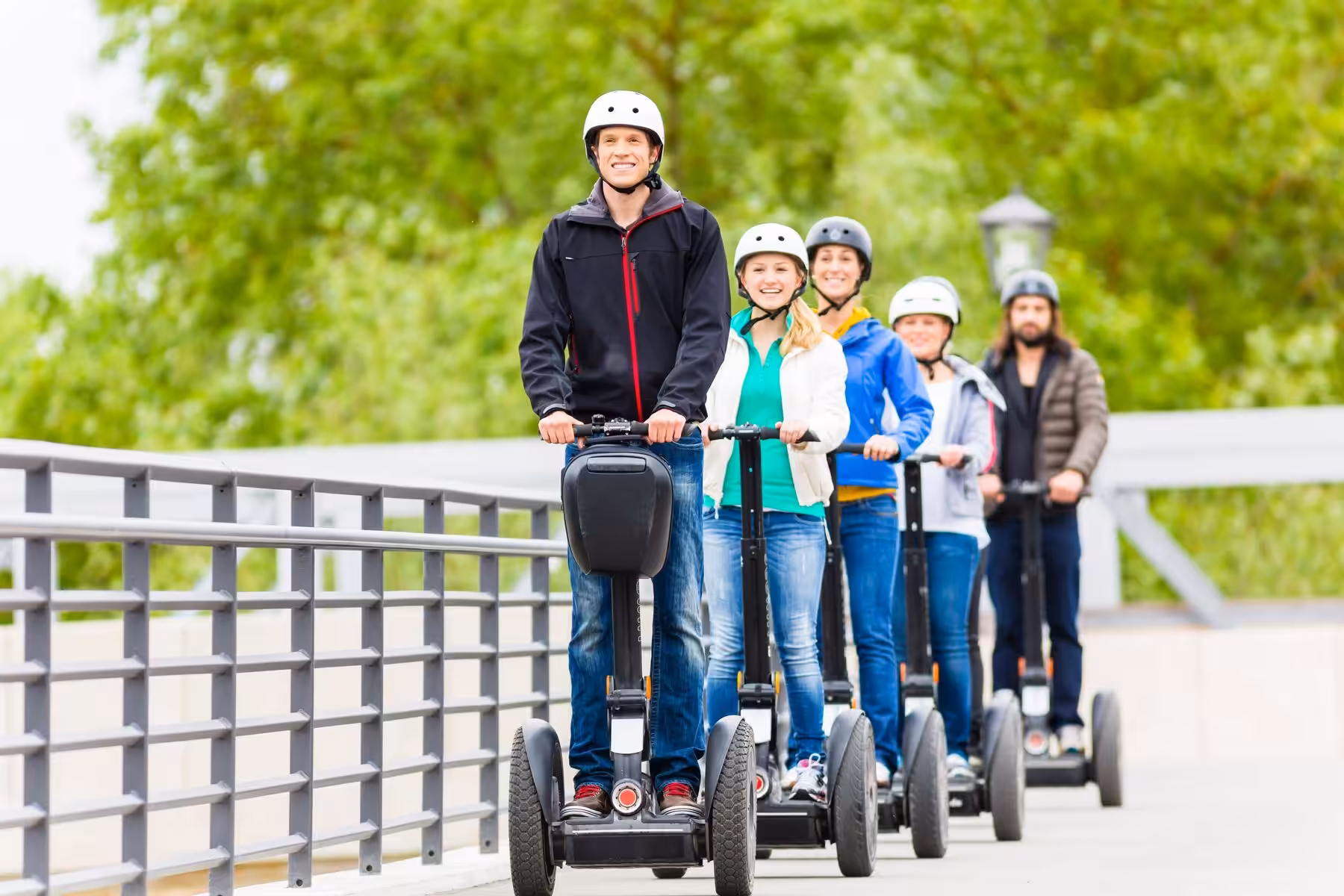 Segway Tour & Expedition mit den Kollegen als Teamevent