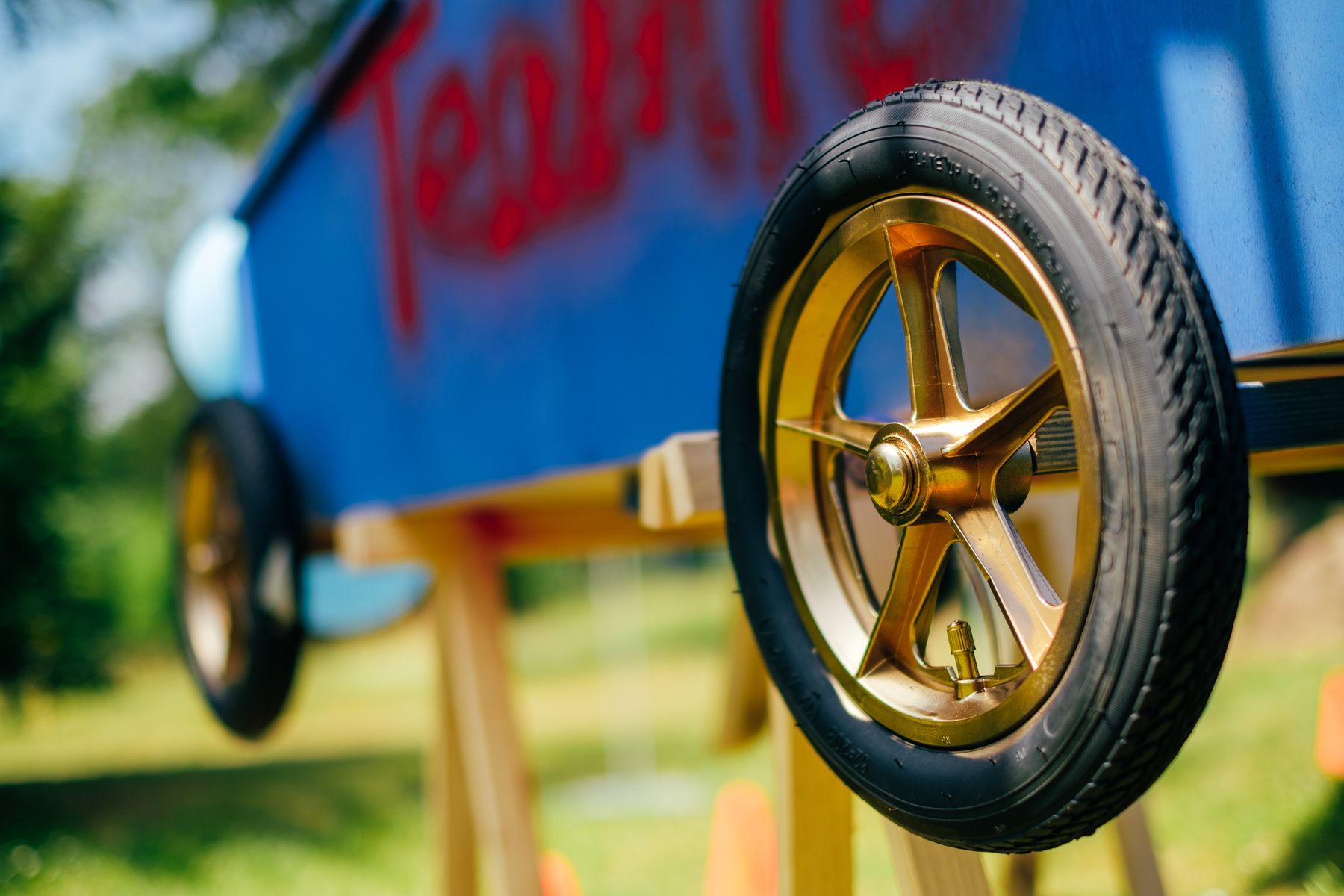 Seifenkisten bauen und Rennen als Teamevent für Firmen