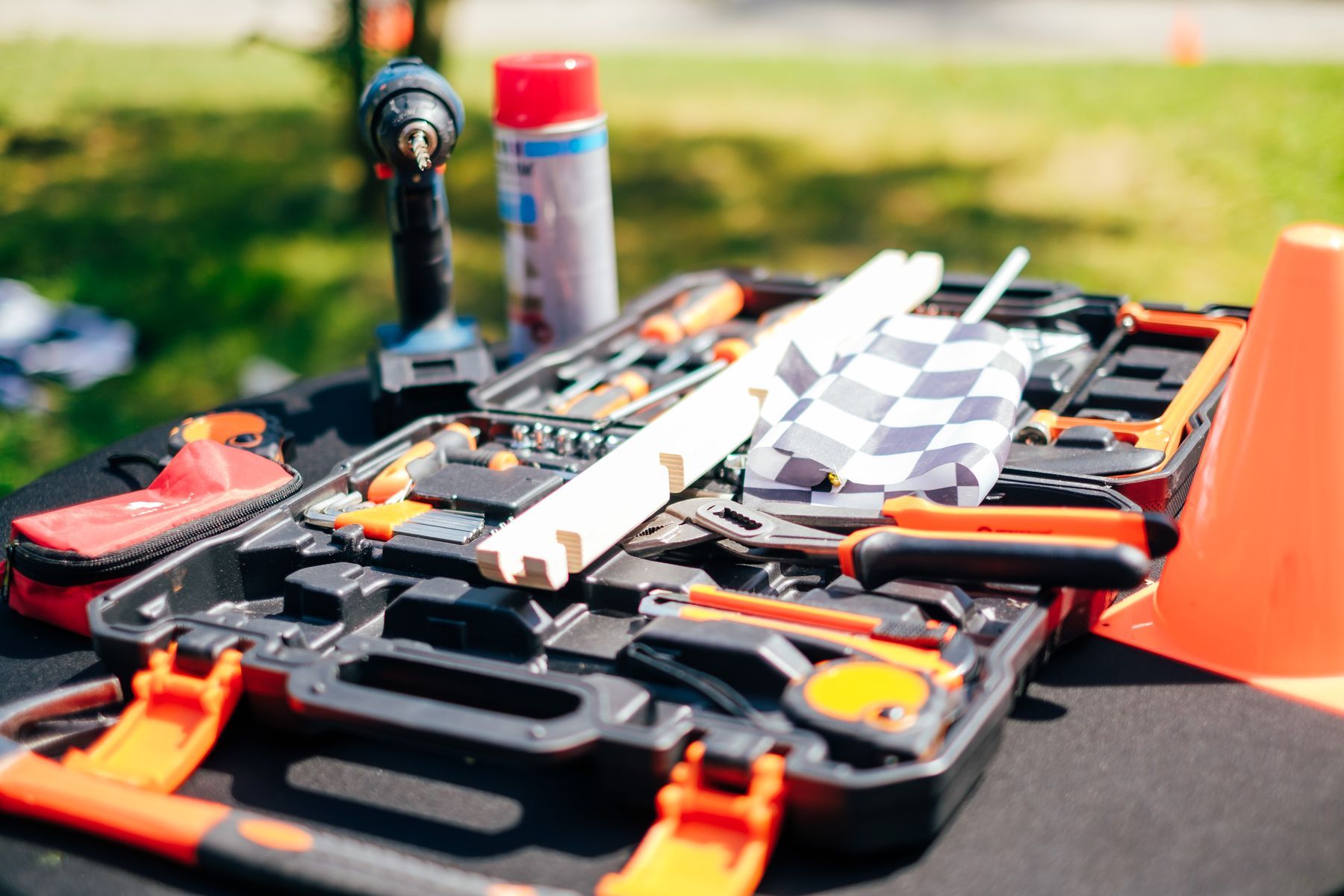 Seifenkisten bauen und Rennen als Teamevent für Firmen