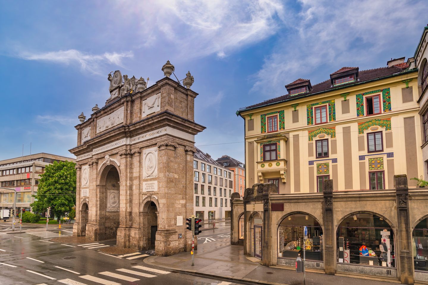 Triumphforte / Triumpfbogen in Innsbruck