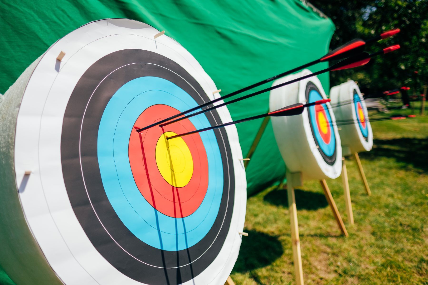 Bogenschießen Teamevent von teamio