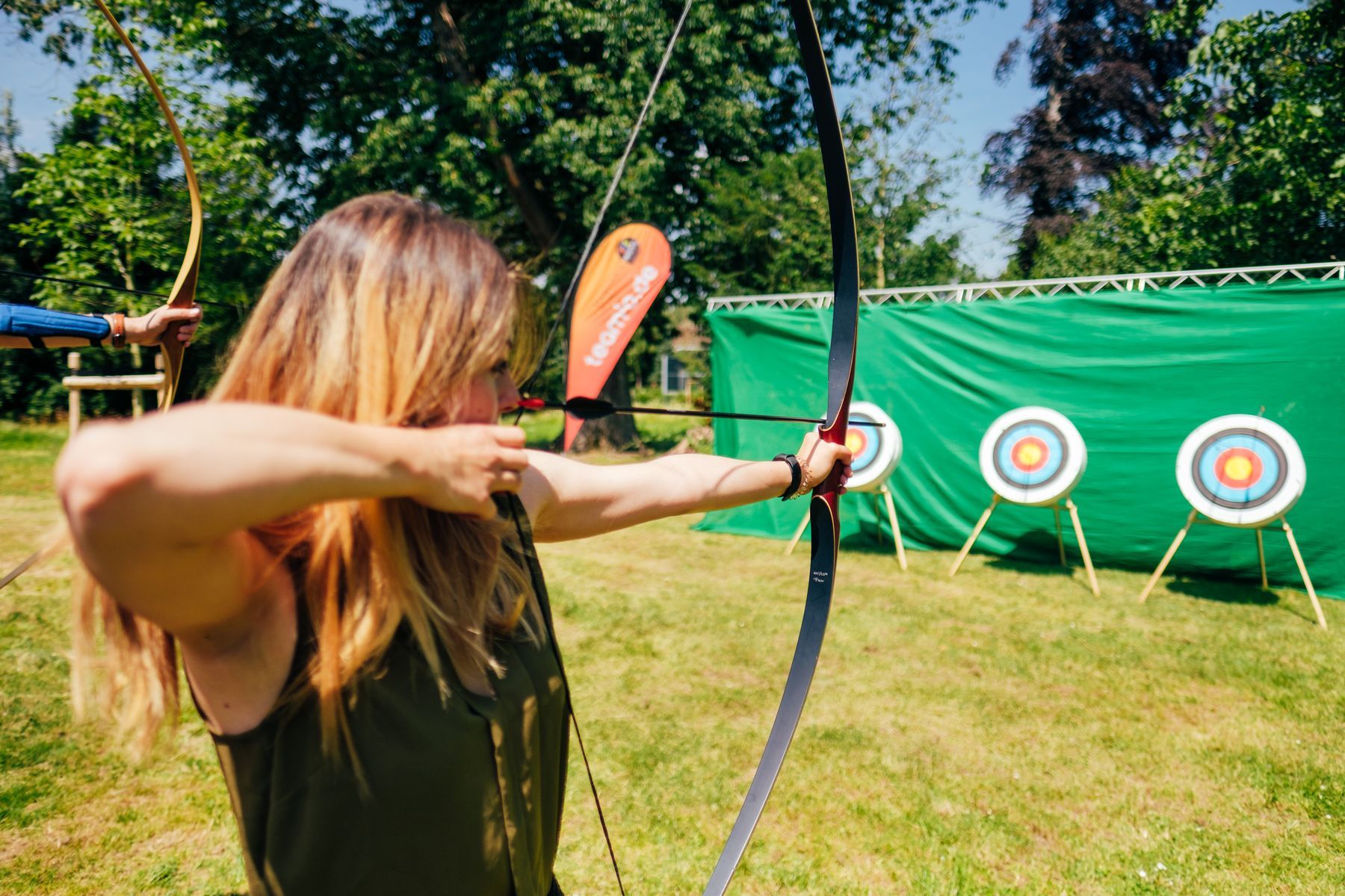 Bogenschießen Teamevent von teamio