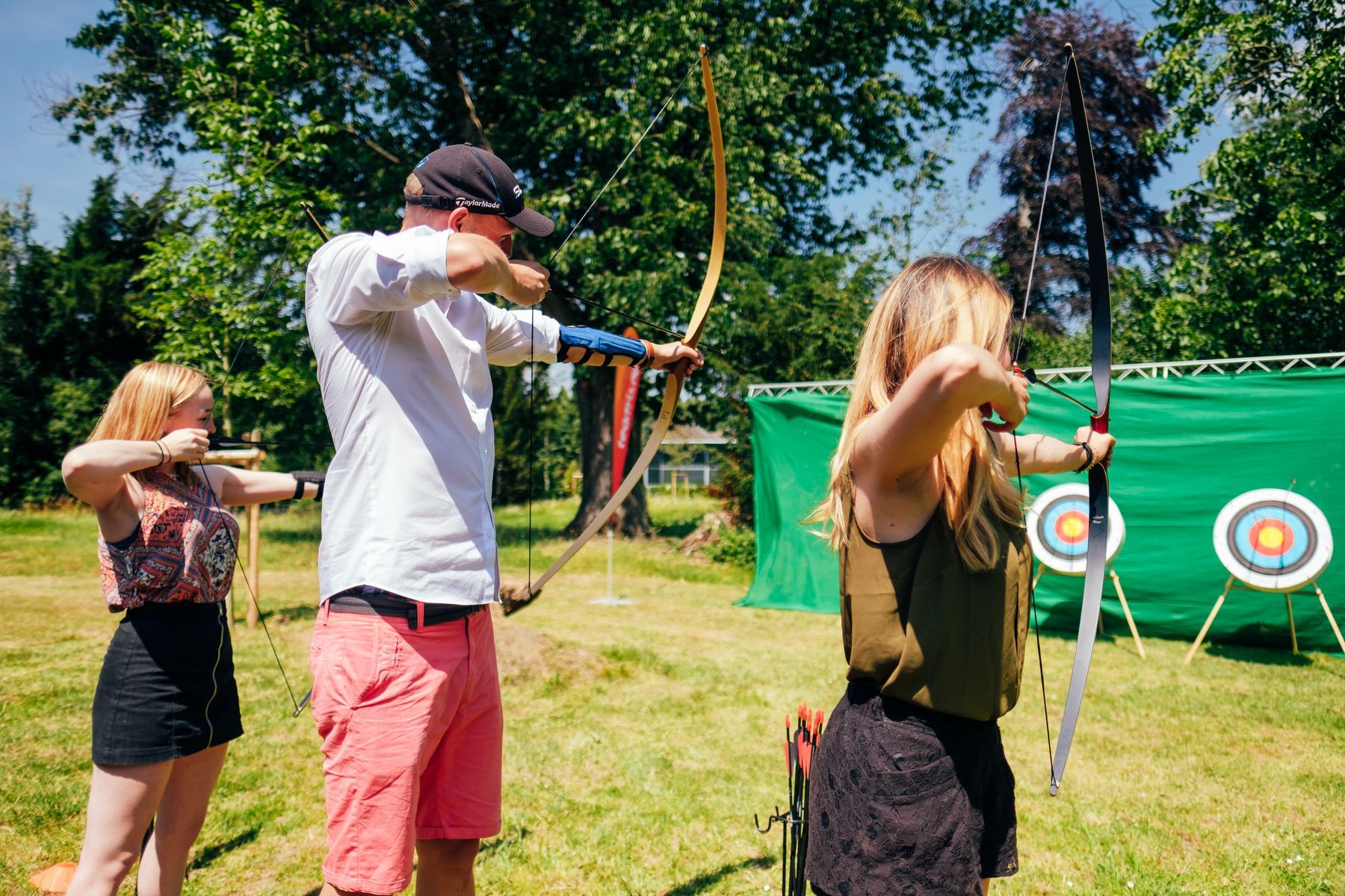 Bogenschießen Teamevent von teamio