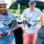 Teamevent mit Drohnen von teamio