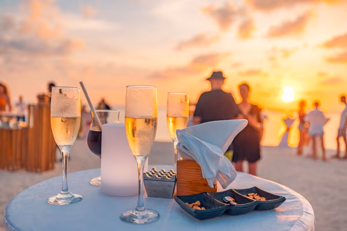 Teamevents im Beach Club