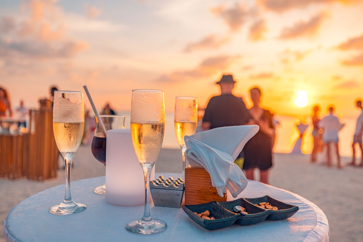 Teamevents im Beach Club