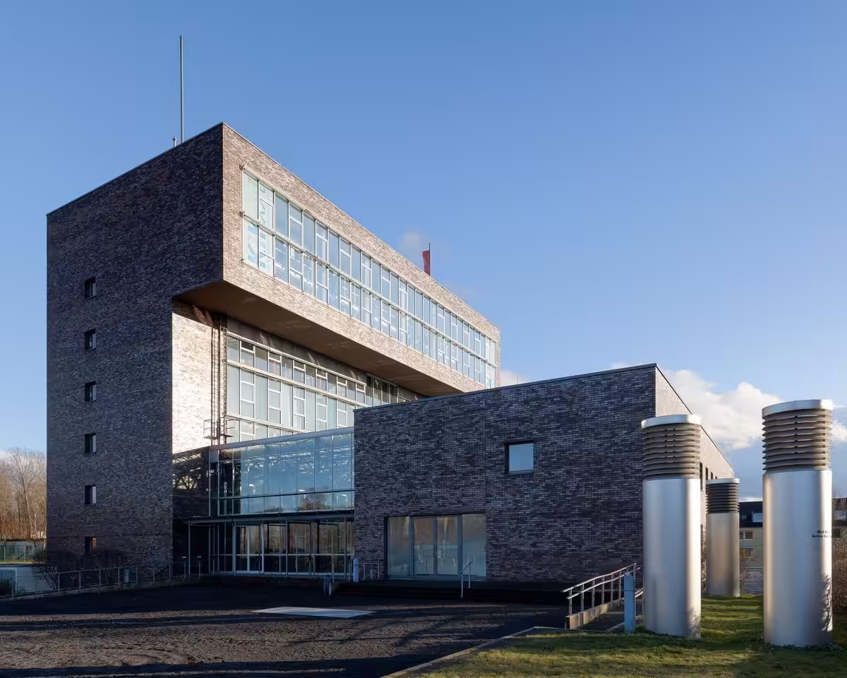 Außenansicht einer moderne Eventlocation in Bochum