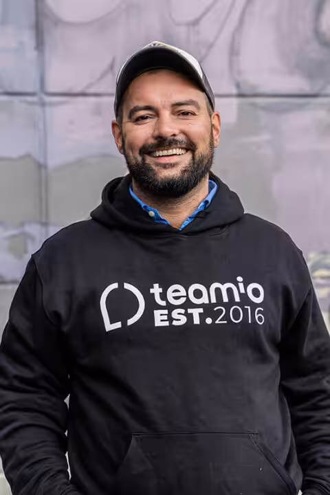 Johannes Dietrich - CEO of Teamio Event GmbH