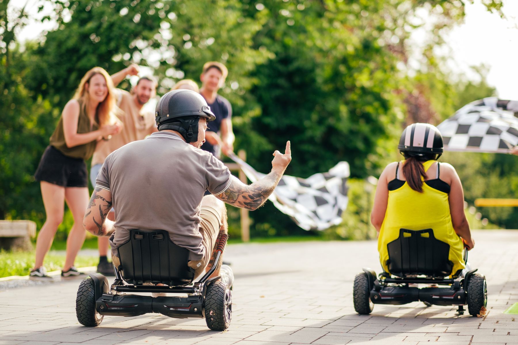 teamio Biathlon Teamevent