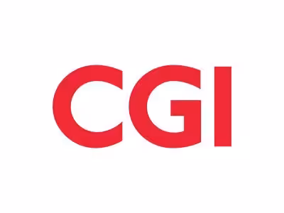 CGI Firmenlogo in Rot