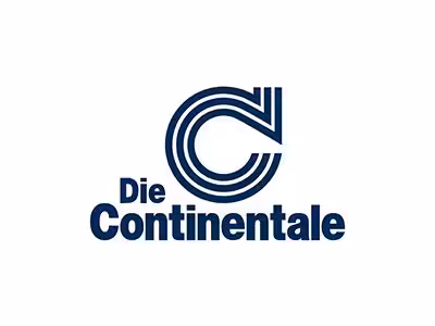 Logo der Versicherung Die Continentale