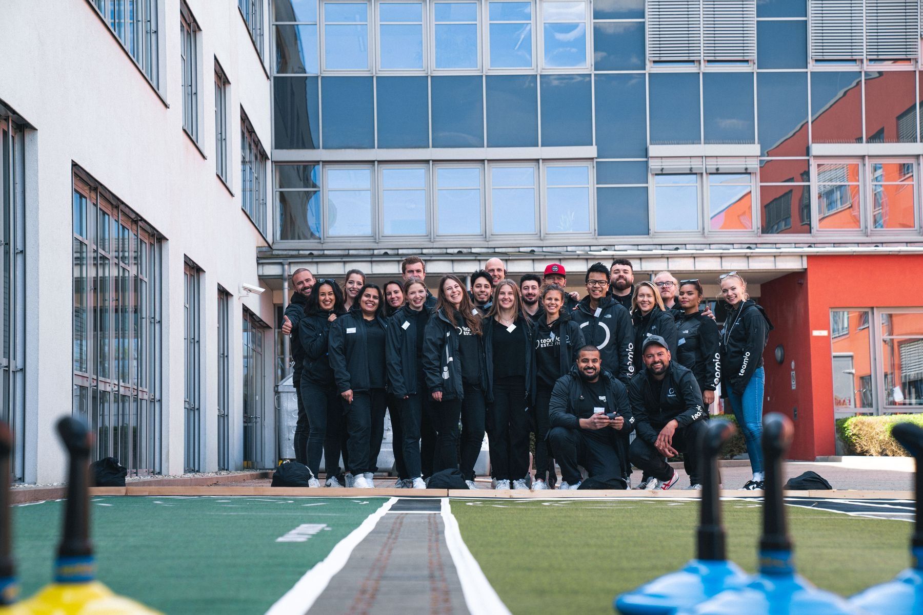 Jobs und Ausbildung bei teamio
