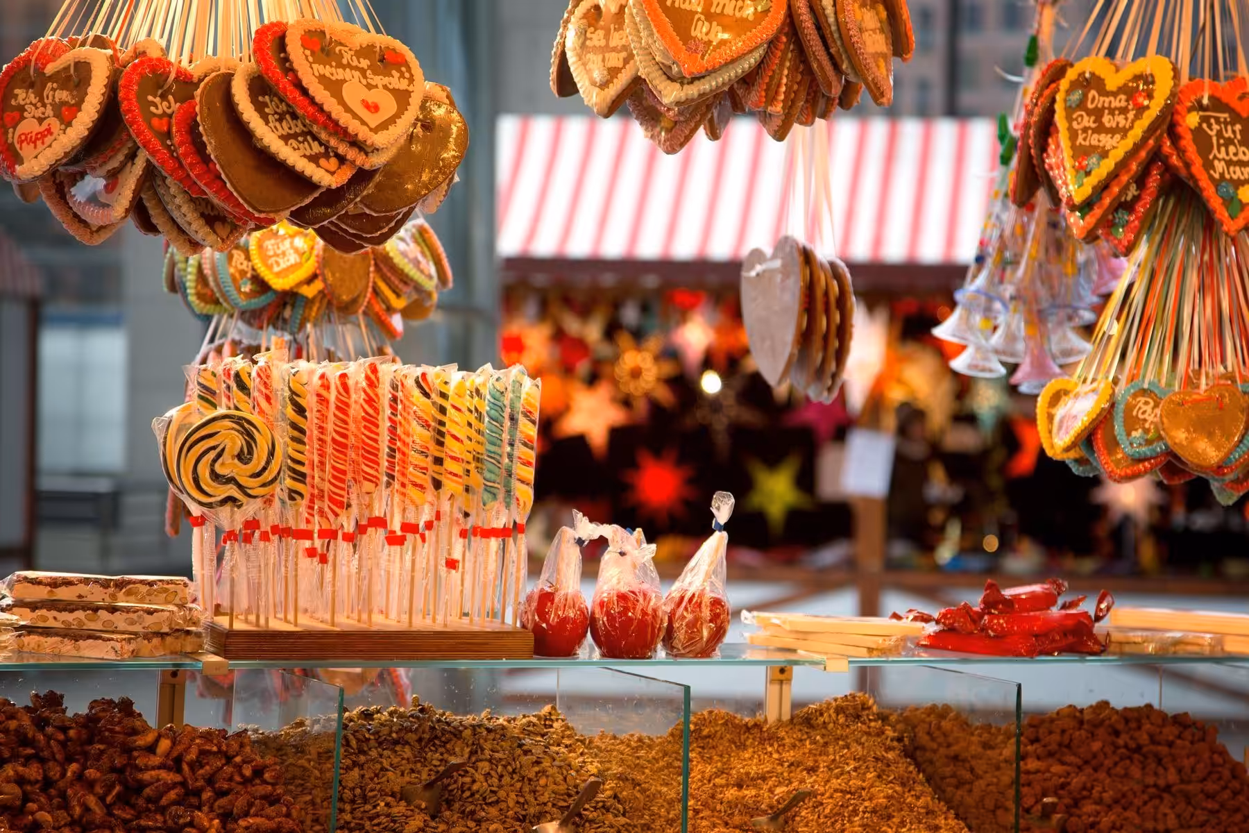 Winterliche Weihnachtsmarkt Rallye als Weihnachtsfeier