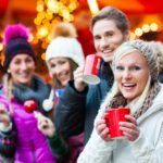 Winterliche Weihnachtsmarkt Rallye als Weihnachtsfeier